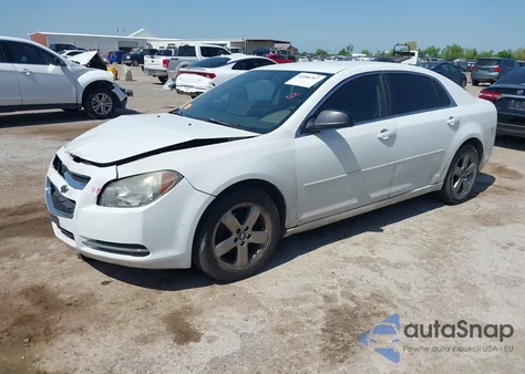 2009 Chevrolet Malibu Ls из США, поврежденный, VIN 1G1ZG57B99F152854